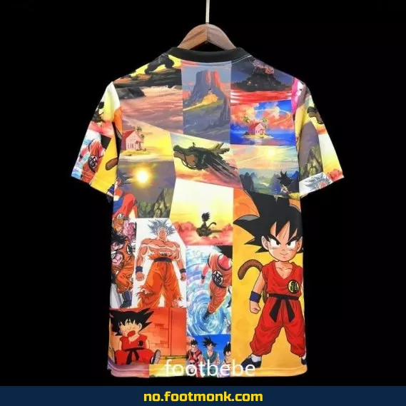 Japansk fotballdrakt 2024 Dragon Ball – Offisiell replica med trykk