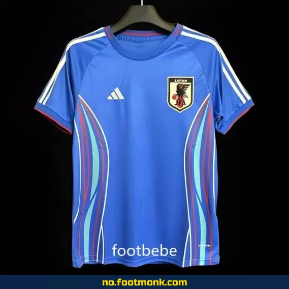 Japans treningsdrakt 2024 – Blå fotballdrakt for herrer/damer/barn – Offisiell replica – Kjøp nå