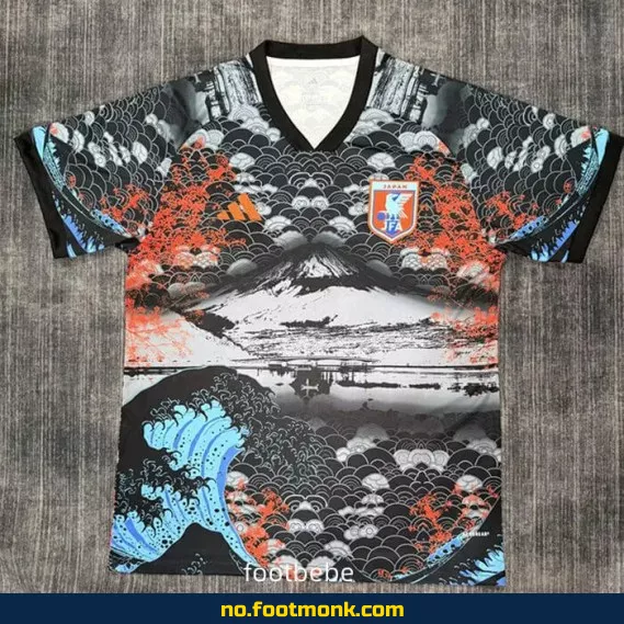 Japan 2025-2026 Fotballdrakt – Spesialutgave Fuji-fjellet (Autentisk, Med Navn, Barn/Voksen)