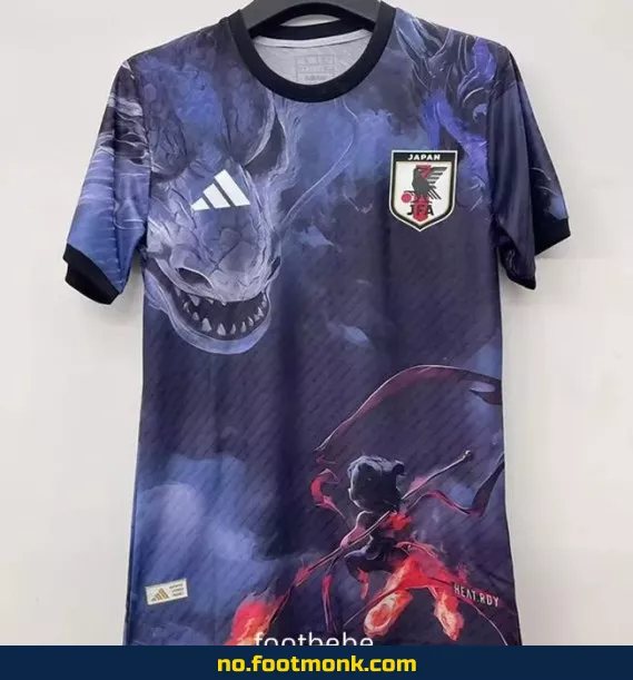 Autentisk Japansk Fotballdrakt 2025-2026 – Nezha | Offisiell Fotballtrøye for Voksne og Barn | Spesialdesign