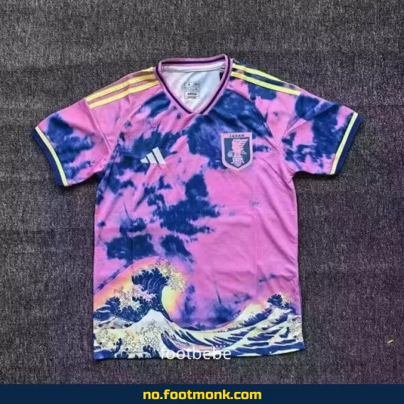 Japans fotballdrakt 2025-2026 konsept rosa – offisiell drakt, fotballdrakter til salgs, med navn, barn/voksen