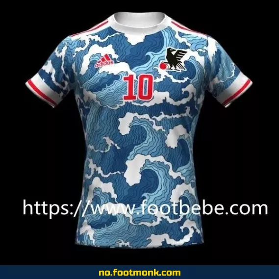 Verdenscup 2022 Japan Fotballdrakt – Spesialdesign Concept Versjon | Offisiell Fotballdrakt for Barn og Voksne | Kjøp Fotballtrøyer på Nett