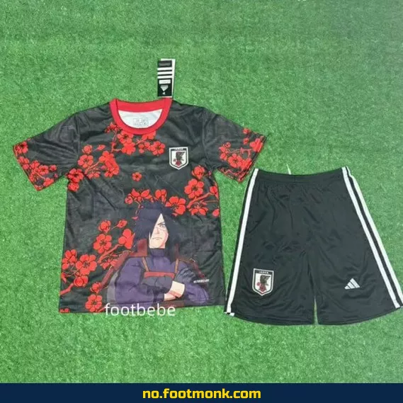 Japansk Fotballdrakt for Barn 2025-2026 – Anime Design