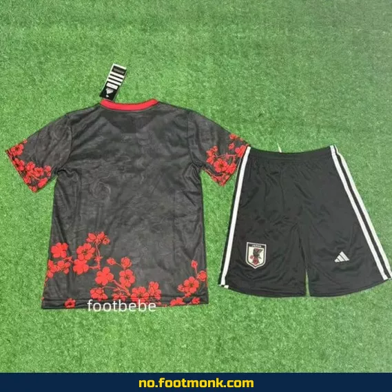 Japansk Fotballdrakt for Barn 2025-2026 – Anime Design