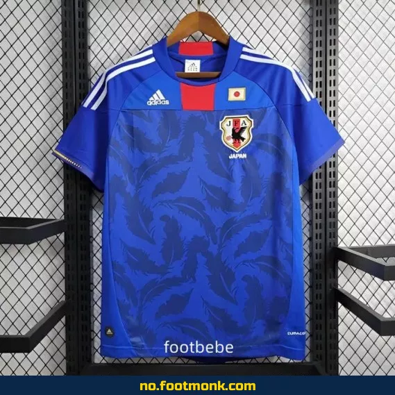 Vintage Japan 2010 Hjemmedrakt – Fotballdrakt til Salgs – Autentisk Fotballdrakt for Voksne og Barn