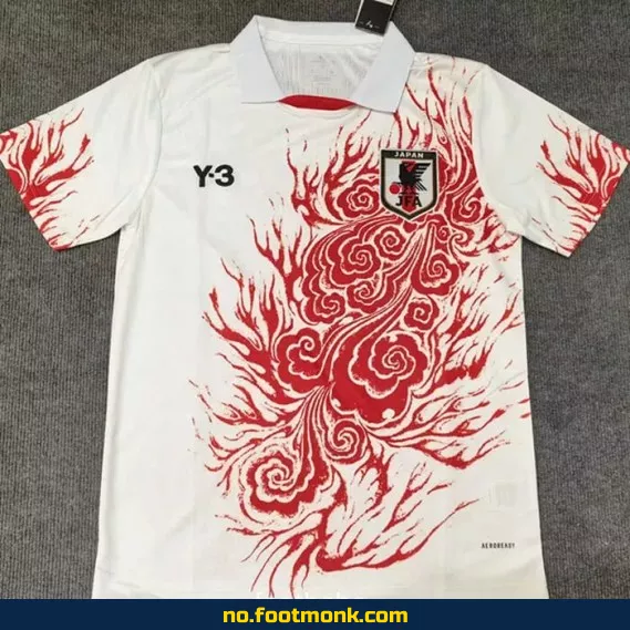 Y3 Japan Concept 2025-2026 Hvit Fotballdrakt – Autentisk Fotballtrøye med Spesialdesign