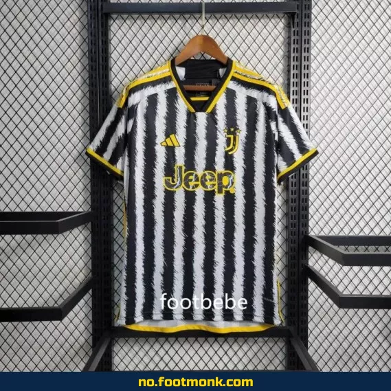 Juventus hjemmedrakt 2023/2024 – Offisiell fotballdrakt for voksne og barn – Kjøp nå