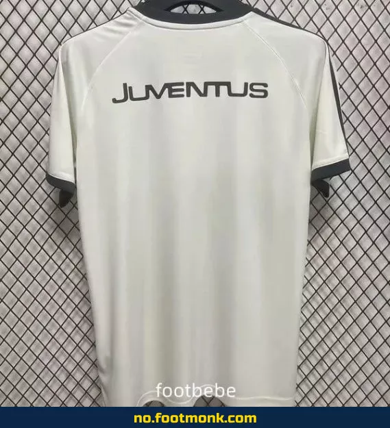 Juventus fotballdrakt 2024/2025 – Spesialutgave – Offisiell drakt med navn – Fotballtrøye for barn og voksne