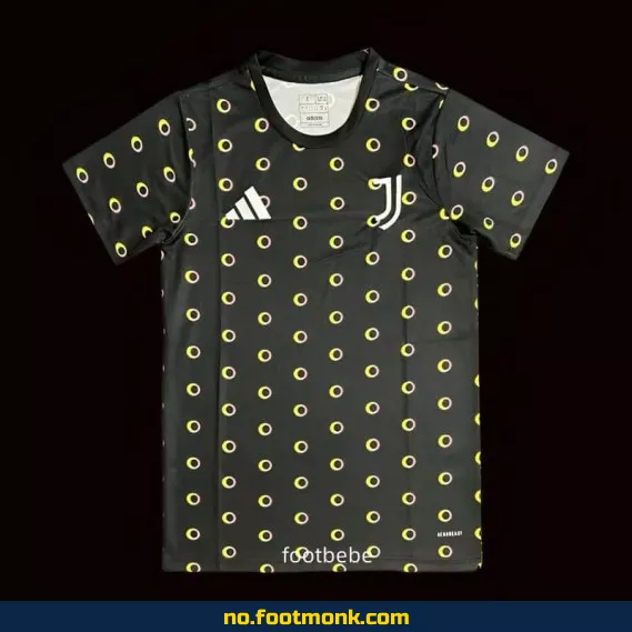 Juventus treningsdrakt 2024-2025 svart – Offisiell fotballdrakt for voksne og barn – Kjøp billige fotballtrøyer online