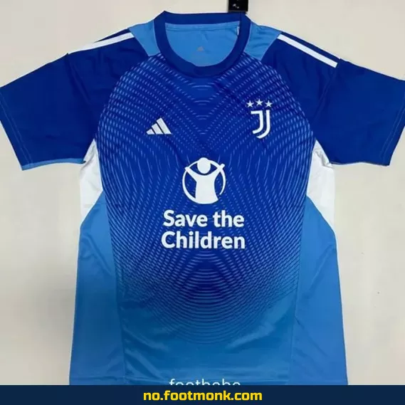 Juventus 2025/2026 Keeperdrakt i blå – Offisiell fotballdrakt for voksne og barn – Kjøp nå