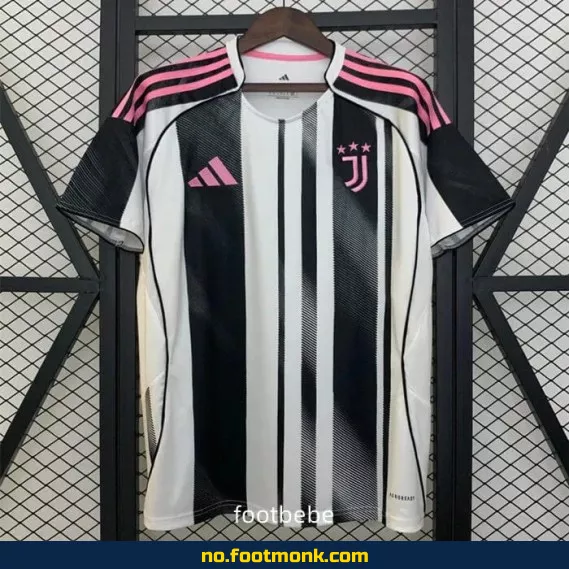 Juventus hjemmedrakt 2025-2026 – Offisiell fotballdrakt for barn og voksne | Kjøp nå