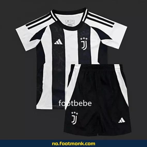 Juventus hjemmedrakt for barn 2024-2025 – Kjøp offisiell fotballdrakt for barn på nett