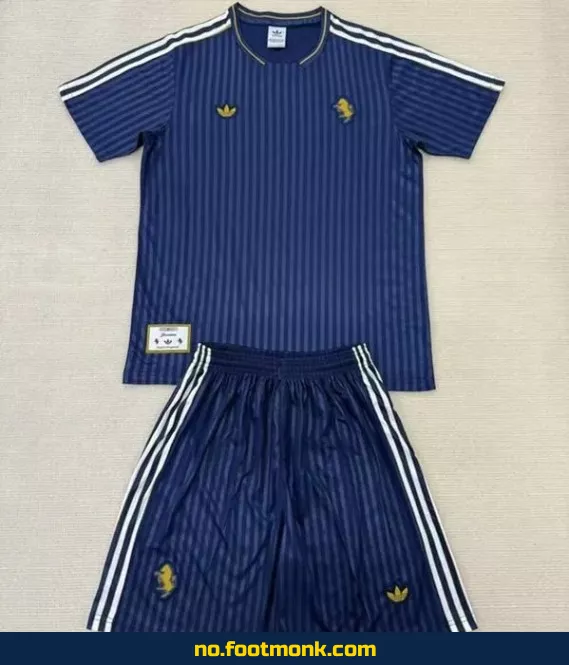 Juventus Retro Fotballdrakt for Barn 2025-2026 – Kjøp Offisiell Klubbdrakt på Nett