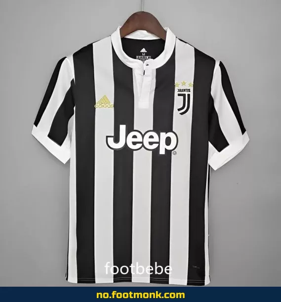 Juventus Vintage Hjemmedrakt 2017/2018 – Offisiell Fotballdrakt for Voksne og Barn – Kjøp Nå