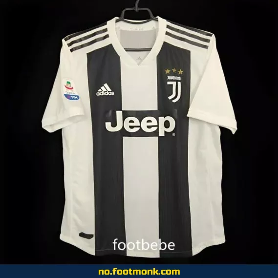 Juventus Vintage Hjemmedrakt 2018/2019 – Offisiell Fotballdrakt for Voksne og Barn – Kjøp Billige og Autentiske Fotballtrøyer på Nett