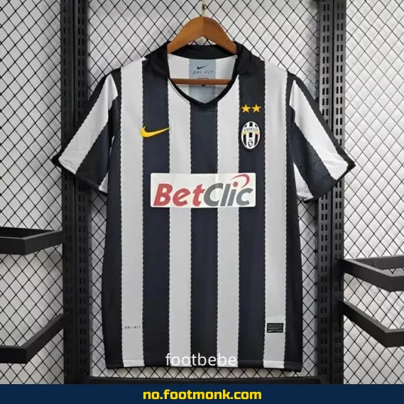 Juventus vintage hjemmedrakt 2010-2011 – Autentisk fotballdrakt for voksne og barn