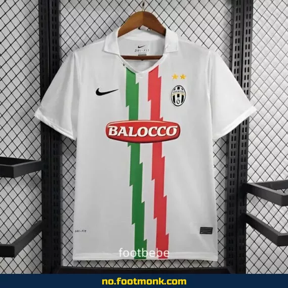 Juventus vintage fotballdrakt 2010-2011 (borte) – Offisiell fotballtrøye for voksne og barn – Kjøp billige fotballdrakter online