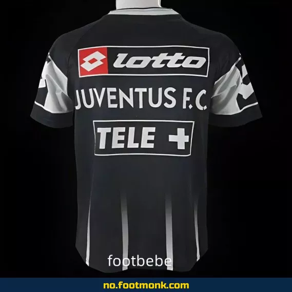 Vintage Juventus treningsdrakt fra Lotto 2000-2001 – Autentisk fotballdrakt for voksne og barn