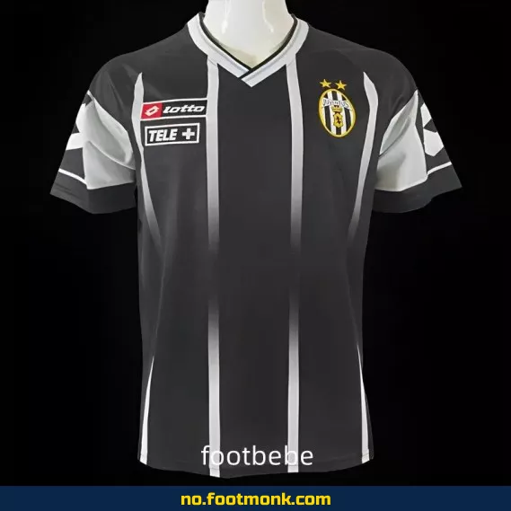 Vintage Juventus treningsdrakt fra Lotto 2000-2001 – Autentisk fotballdrakt for voksne og barn