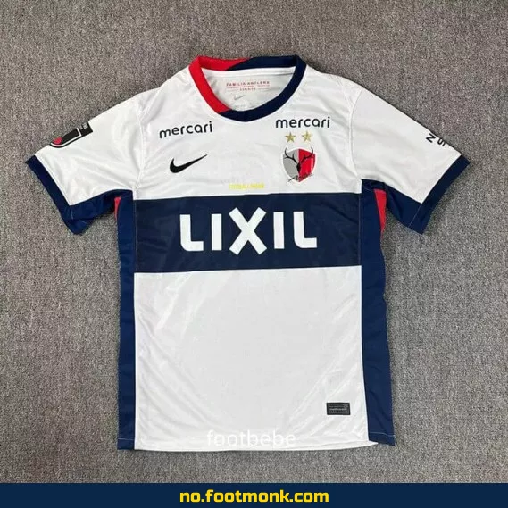 Kashima Antlers 2025-2026 bortedrakt Hvit – Offisiell fotballdrakt for voksne og barn – Kjøp nå
