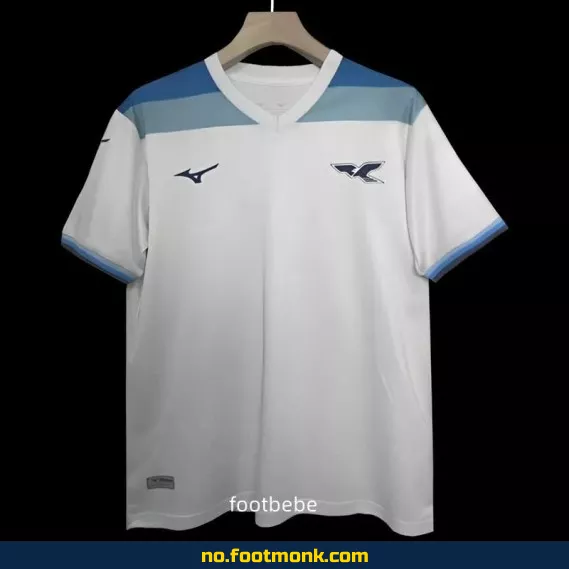 Lazio 125-års spesialedition hvit fotballdrakt – Offisiell drakt for voksne og barn