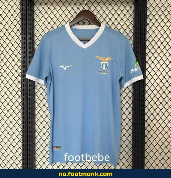 Lazio 2024 Spesialutgave 50-årsjubileum Fotballdrakt – Offisiell Klubbdrakt for Voksne og Barn