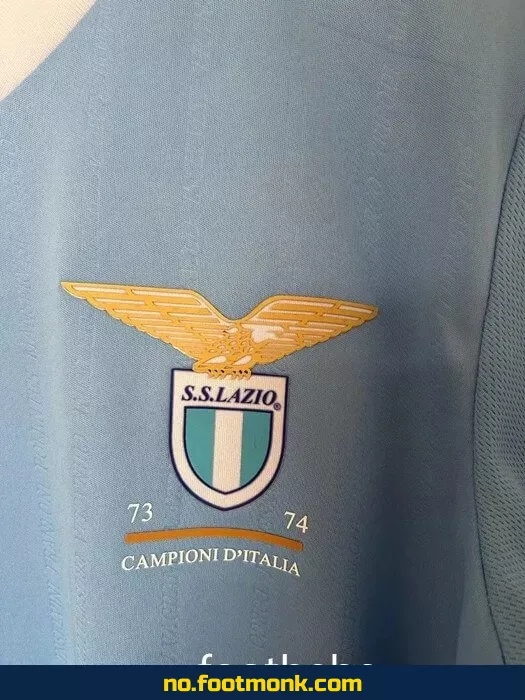 Lazio 2024 Spesialutgave 50-årsjubileum Fotballdrakt – Offisiell Klubbdrakt for Voksne og Barn