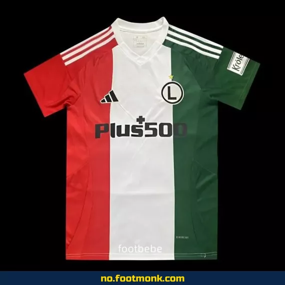 Legia Warsaw 2024/2025 Fjerdedrakt – Offisiell Fotballdrakt for Barn og Voksne | Kjøp Fotballtrøye med Navn og Trykk – Billige og Autentiske Fotballdrakter på Nett