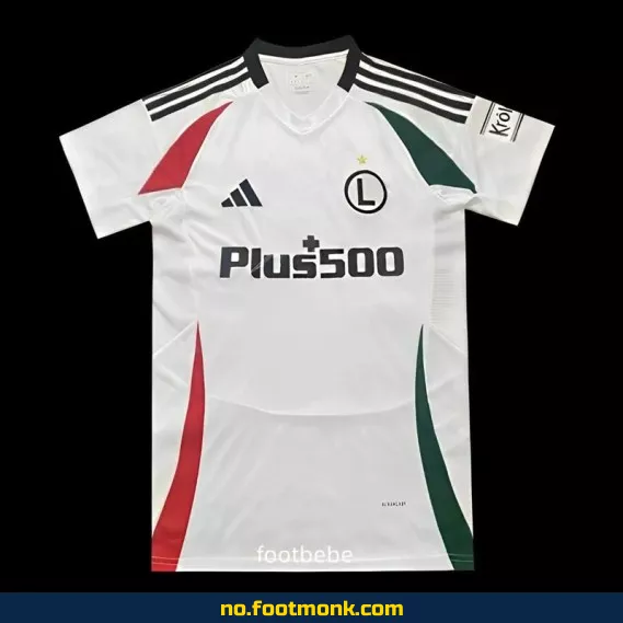Legia Warsaw hjemmedrakt 2024-2025 – Offisiell fotballdrakt for barn og voksne | Kjøp nå