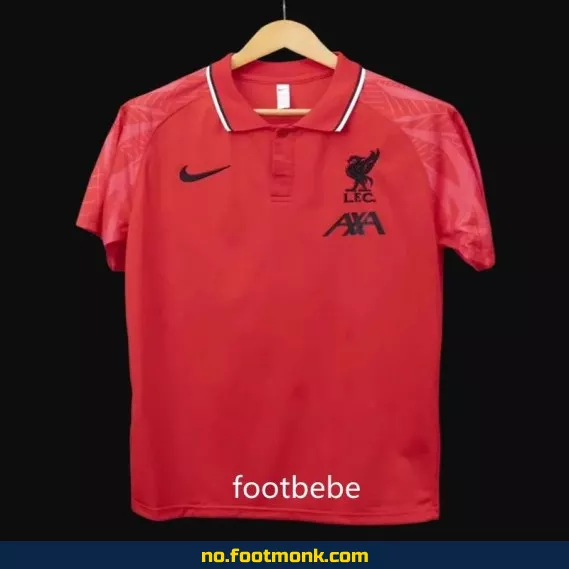 Liverpool FC 2023/2024 Hjemmedrakt Polo Rød – Offisiell Fotballdrakt for Voksne og Barn – Kjøp Nå