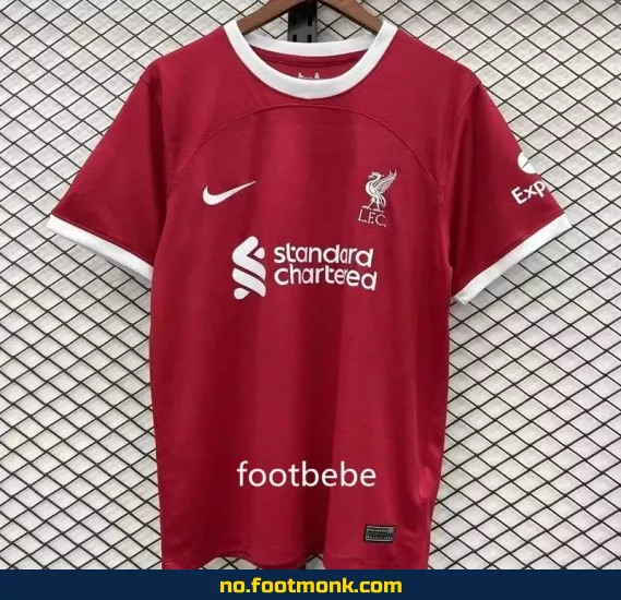 Liverpool FC hjemmedrakt 2023/2024 rød – Offisiell fotballdrakt for barn og voksne | Kjøp billige fotballtrøyer online