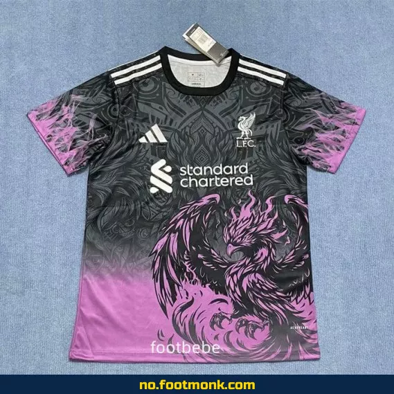 Liverpool FC 2024/2025 Fotballdrakt – Lilla Liver Bird | Offisiell Drakt | Fotballtrøye for Voksne og Barn | Kjøp Nå