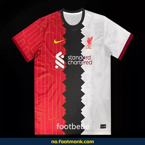 Liverpool FC 2024-2025 spesialdrakt – Offisiell fotballdrakt med navn | Fotballtrøye for barn og voksne | Kjøp billige fotballdrakter online
