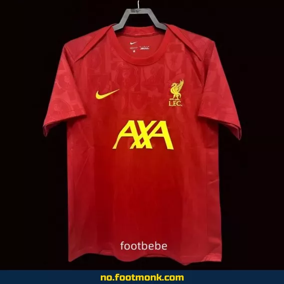 Liverpool treningsdrakt 2024/2025 rød – Kjøp offisiell fotballdrakt | Fotballtrøye for barn og voksne
