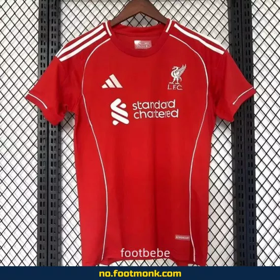 Liverpool FC hjemmedrakt 2025/2026 – Offisiell fotballdrakt for voksne og barn