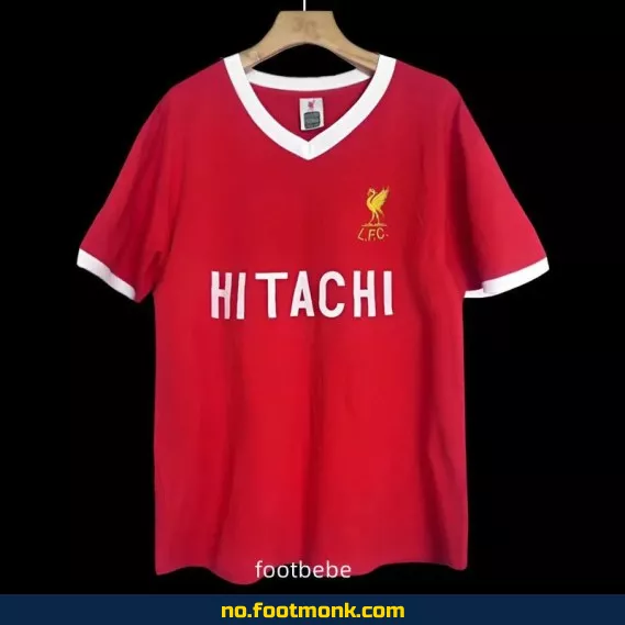 Liverpool Vintage 1979 Hjemmedrakt – Autentisk Fotballdrakt for Voksne og Barn