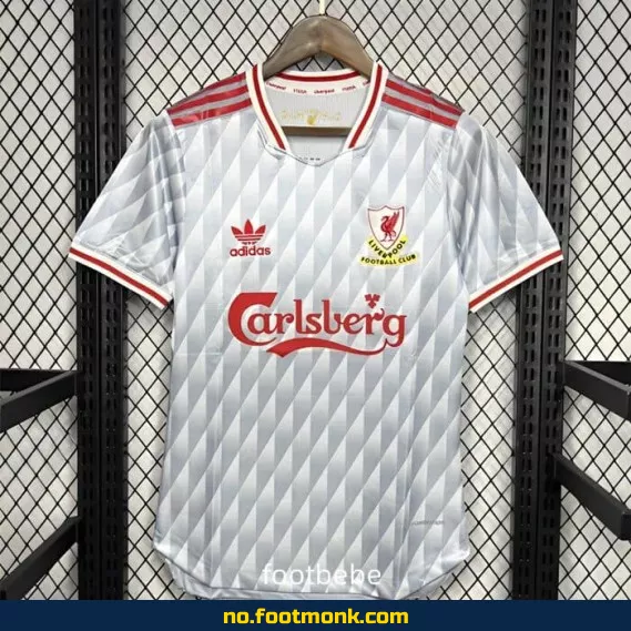 Liverpool FC x Beatles 2024/2025 Fotballdrakt Grå – Offisiell Klubbdrakt for Voksne og Barn
