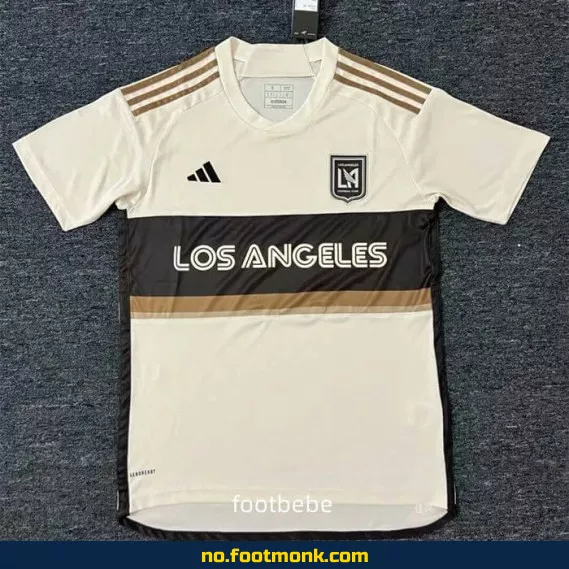 Los Angeles FC 2024/2025 Bortedrakt – Offisiell Fotballdrakt med Navn | Kjøp Billige Fotballtrøyer Online – Barn og Voksen