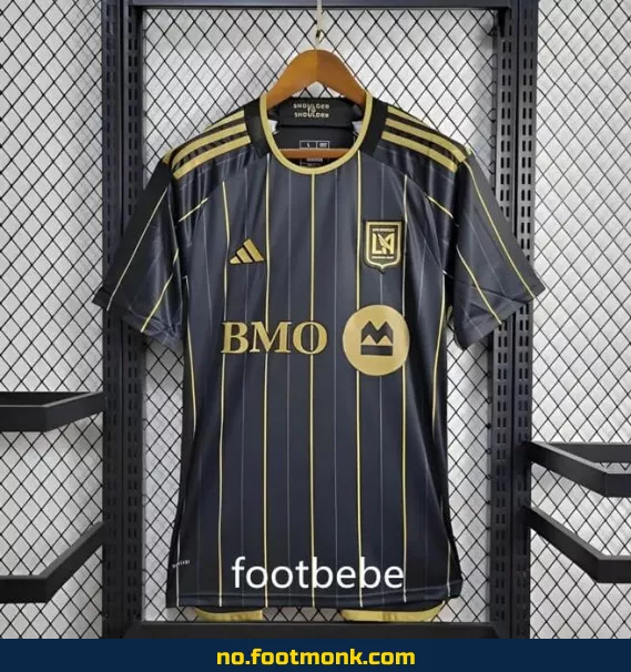 Los Angeles FC hjemmedrakt 2024/2025 – Svart fotballdrakt for voksne og barn | Offisiell nettbutikk