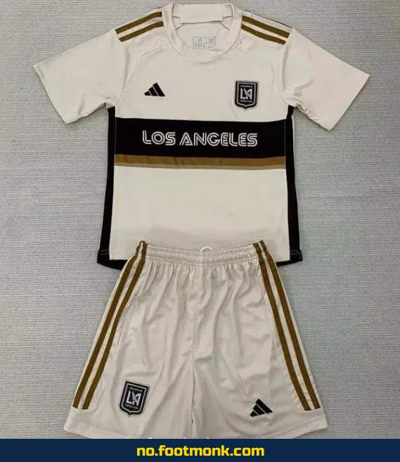 Los Angeles FC Barn 2024/2025 Bortedrakt – Offisiell Fotballdrakt for Barn – Kjøp Nå