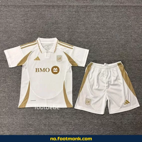Los Angeles FC barnedrakt 2025-2026 bortedrakt – Offisiell fotballdrakt for barn – Kjøp billige fotballdrakter online