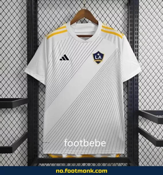 Hjemmedrakt Los Angeles Galaxy 2024/2025 Hvit – Offisiell fotballdrakt for voksne og barn – Kjøp nå i nettbutikken!