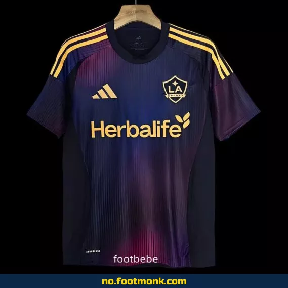 Los Angeles Galaxy 2025-2026 bortedrakt (ekte) – Kjøp offisiell fotballdrakt for barn og voksne | Fotballtrøye med navn | Nettbutikk for fotballklær