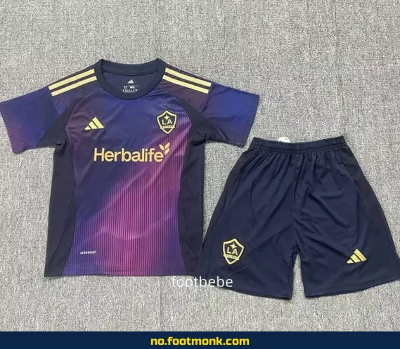 Los Angeles Galaxy Fotballdrakt 2025/2026 Barn – Ekte Fottøy, Offisiell Drakt, Kjøp Online