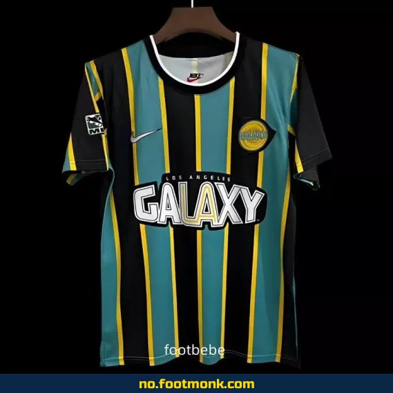 Los Angeles Galaxy Vintage Fotballdrakt 1998-1999 Hjemme – Autentisk Fotballtrøye for Voksne og Barn