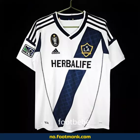 Los Angeles Galaxy Vintage Hjemmedrakt 2011-2012 – Autentisk Fotballdrakt for Voksne og Barn – Offisiell Klubbdrakt – Kjøp Nå i Nettbutikken