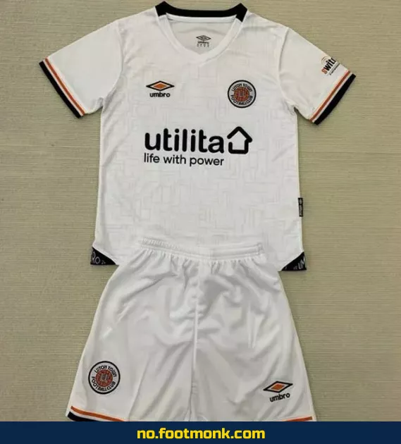Luton Town Barn Fotballdrakt 2024-2025 Tredje Drakt – Offisiell Klubbdrakt for Barn – Kjøp Nå