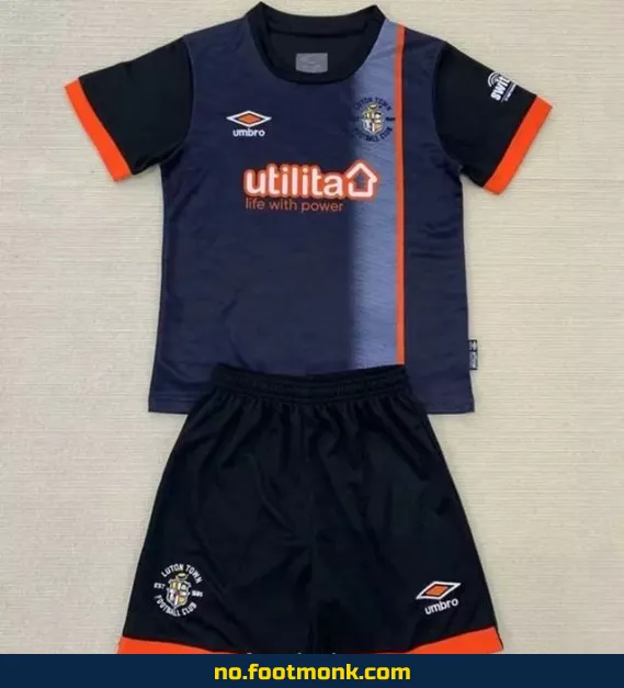Luton Town borte fotballdrakt barn 2024-2025 – kjøp offisiell fotballdrakt for barn på nett