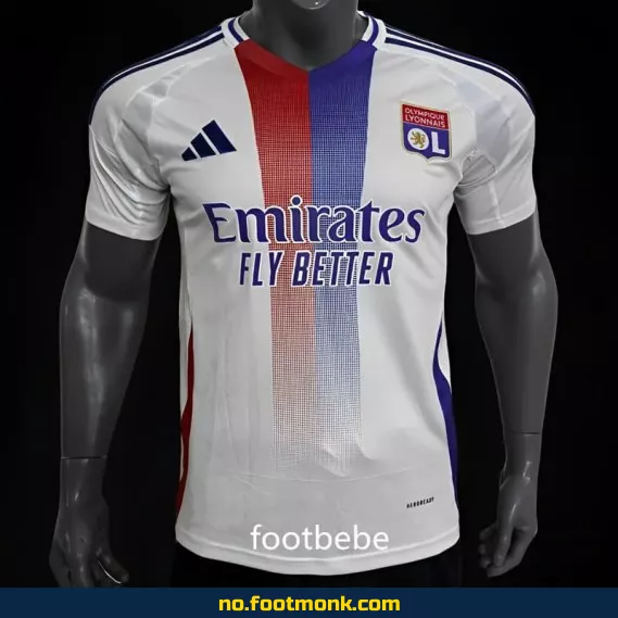 Lyon hjemmedrakt 2024/2025 – Offisiell fotballdrakt til salgs | Fotballtrøye for barn og voksne