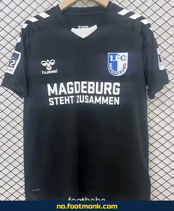 Magdeburg 2025-2026 Fotballdrakt Svart – Offisiell Klubbdrakt | Kjøp Nå